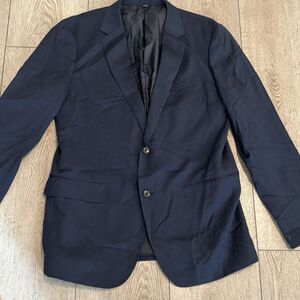 Bonobos Blazer Mens 42R Navy Blue Slim Fit Wool 2 Button Business Casual Stretch